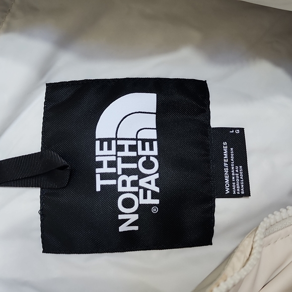 The North Face 1996 Retro Nuptse Jacket 700 Down Printed Ivory  Women's Size L - Picture 6 of 10
